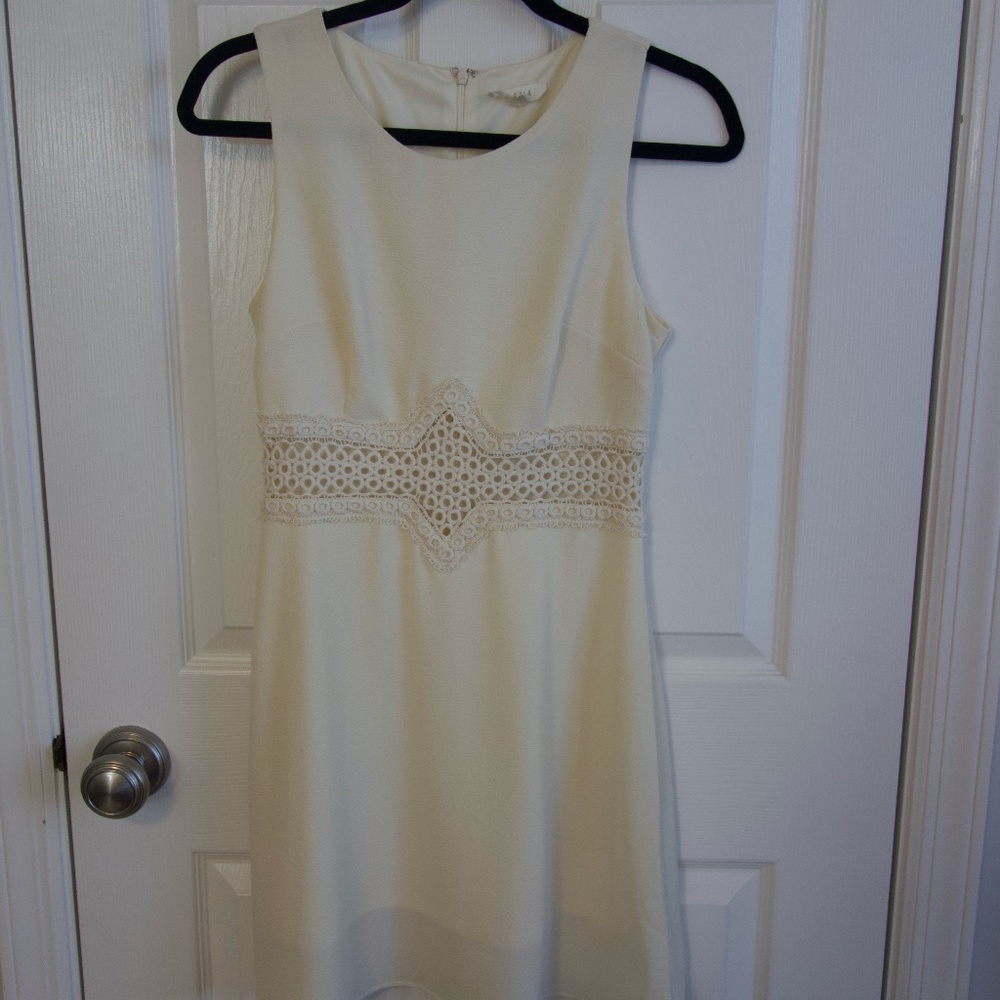 Illa Illa Cream Dress